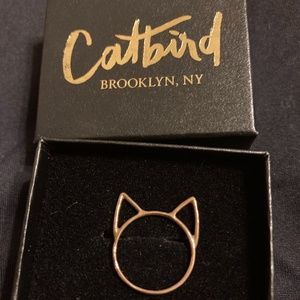Catbird Cat Ears Ring